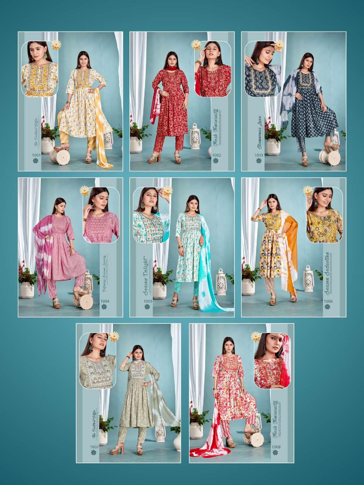 Zoya Vol 4 By Golden Capsule Rayon Foil Printed Kurti With Bottom Dupatta Wholesale Market In Surat
